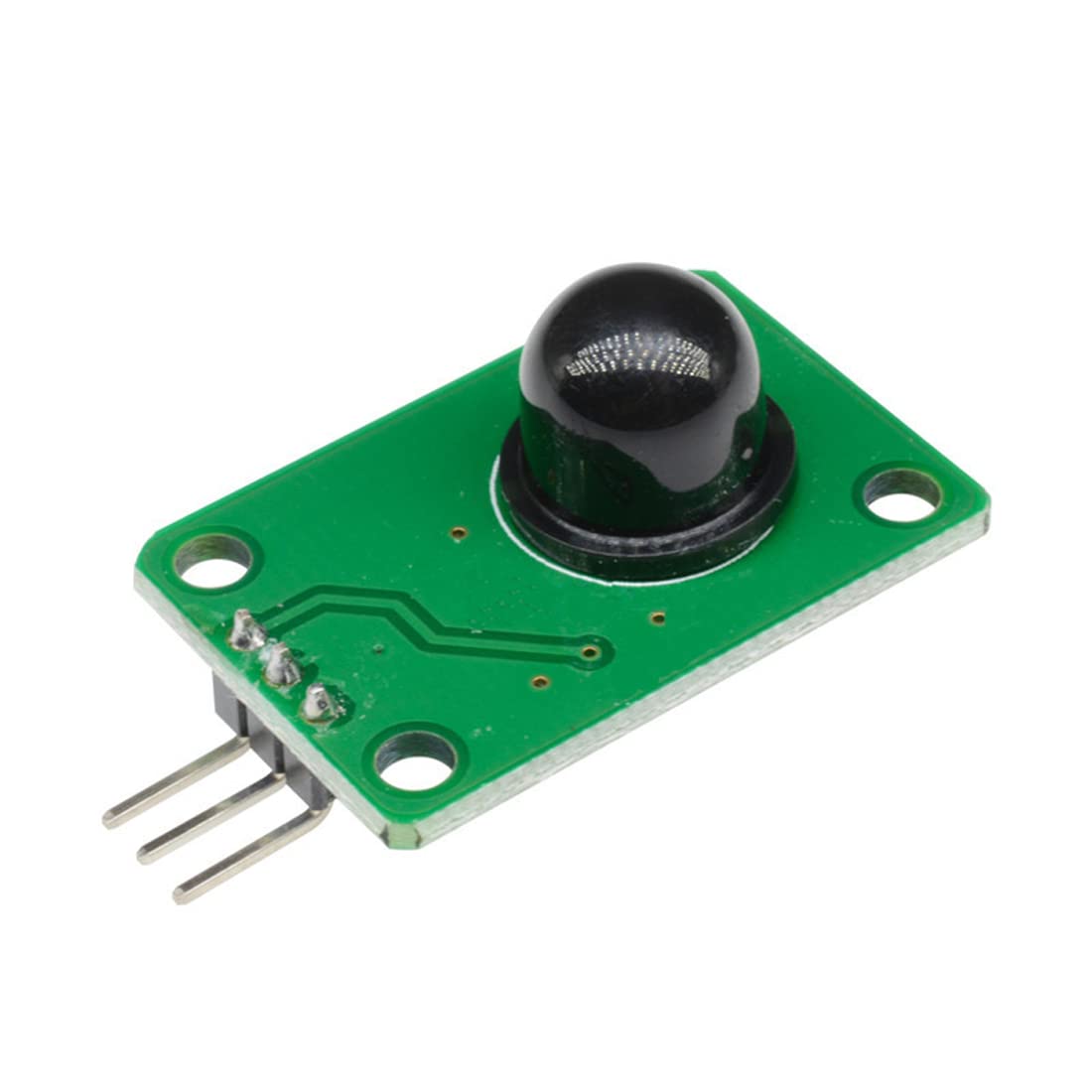 LinkMejor 3pcs Pyro-elektrische PIR Infrarood Sensor Menselijke Lichaams Detectie Sensor PIR Bewegingssensor D203S Infrarood Sensor Schakelaar