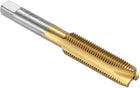 Spiral Point Plug Threading Tap 1/2-20 UNF Thread, Ground Threads H2, High Speed Steel 6542, Titanium Coated, Screw Taps Tapping Bit for Thread Repair