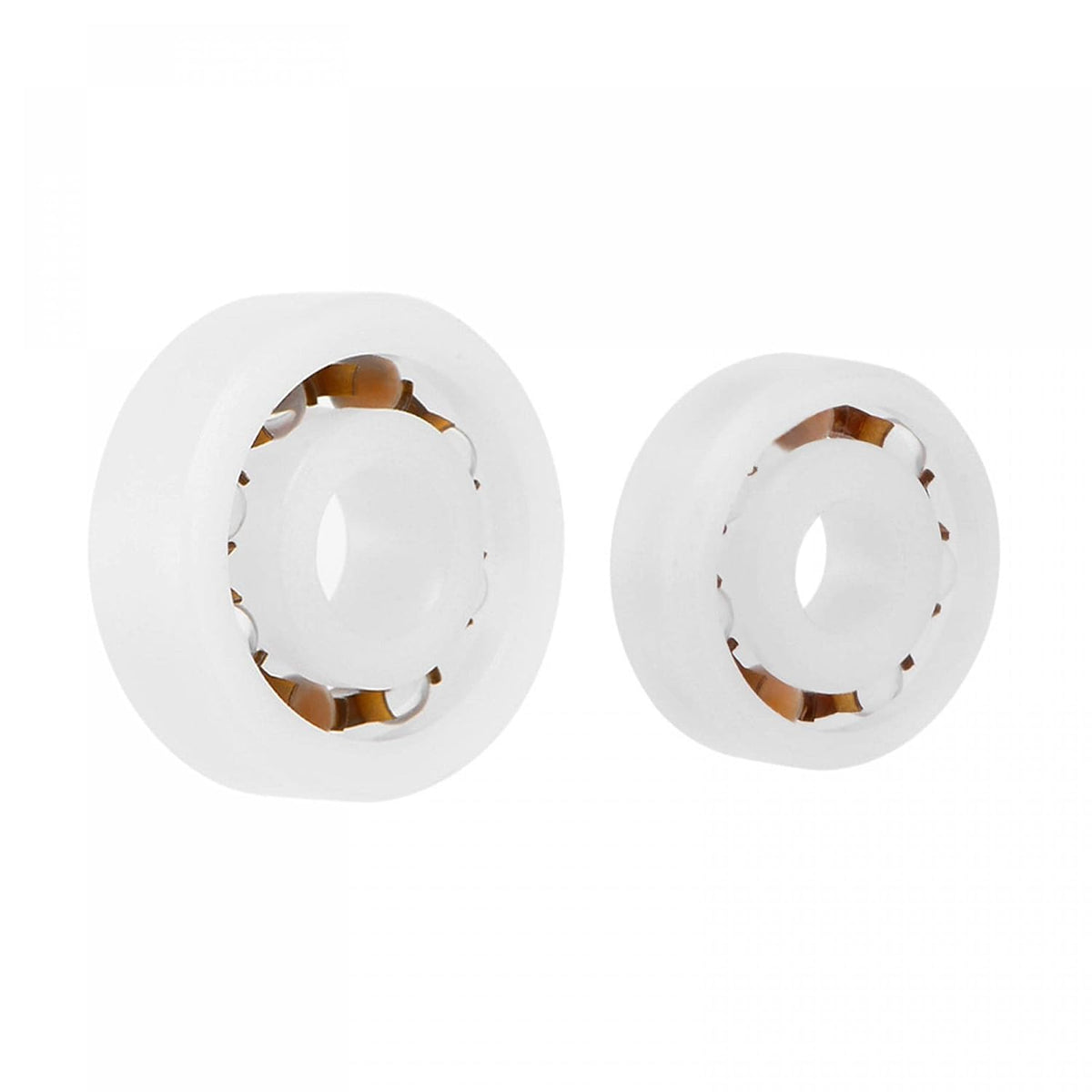 625, 603 POM Plastic Bearings 5x16x5mm 3x9x3mm Glass Ball Nylon Cage 10pcs