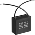 Ceiling Fan Capacitor CBB61 7uF 450V AC 2 Wires Metalized Polypropylene Film Capacitors 47x23x41mm for Water Pump Motor Generator