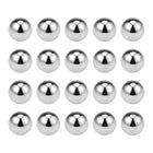 Precision Balls 9mm Solid Chrome Steel G10 for Ball Bearing Keychain Wheel 20pcs
