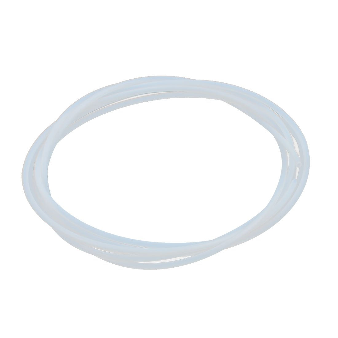 1.8mm x 2.6mm PTFE High Lubricating Ability Tubing 2 Meters 6.6Ft for Electronics