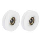 608 U Groove Bearings 8x50x12.5mm Shielded Chrome Steel Ball Bearing 2pcs