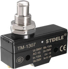 TM-1307 SPDT 1NO+1NC Panel Mount Snap Button Type Micro Limit Switch Screw Terminals