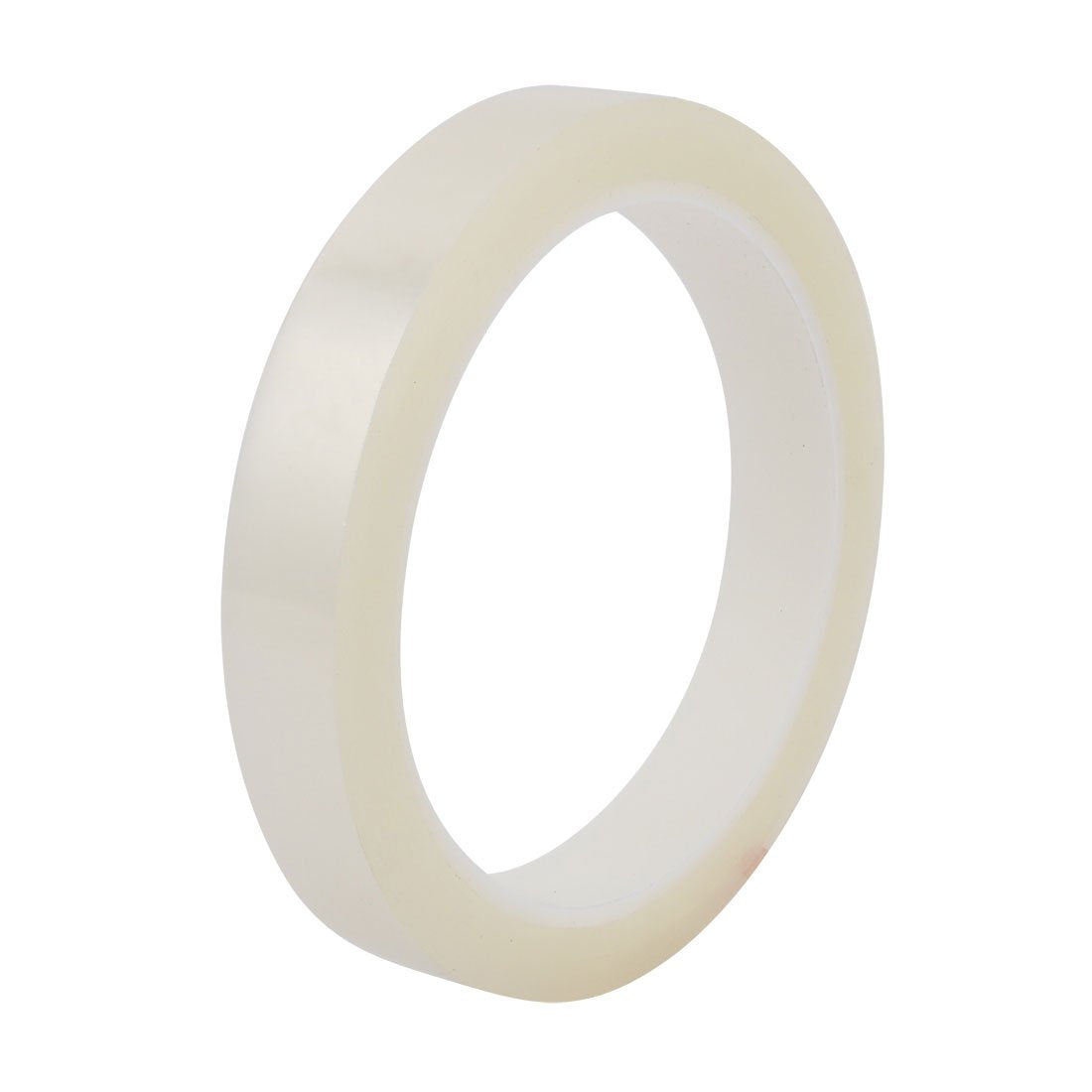 15mm Width 164Ft Long Single-Side Adhesive Electrical Insulated Tape Clear