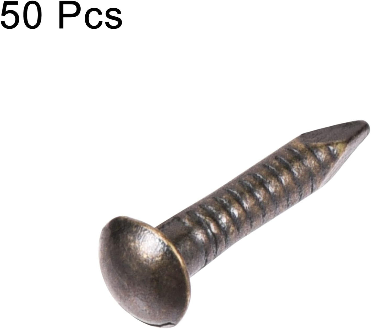 เหล็กแหลมทองเล็กขนาด 2x15mm สำหรับอุปกรณ์ไม้ปลายแขนง 50 ชิ้น