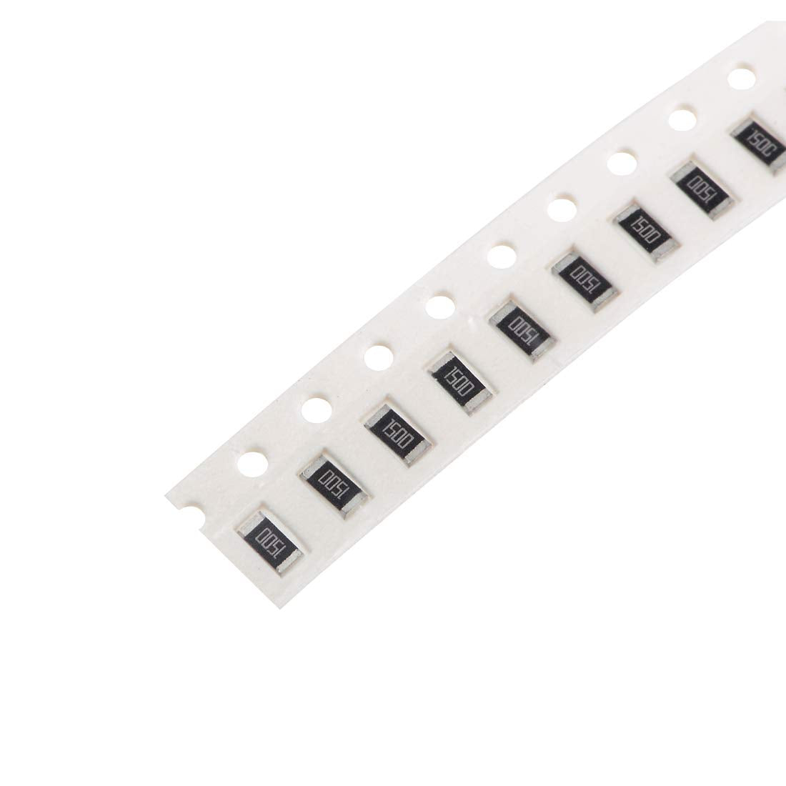 Surface Mounted Devices Chip Resistor, 150 Ohm 1/4W 1206 Fixed Resistors, 1% Tolerance for DIY Electronics and Experiments 200pcs