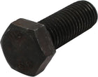8.8 Grade M14x40mm Full Threaded Left Hand Thread Hex Head Bolt Black