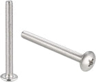 Machine Screws, M4x40mm Phillips Screw, 304 Stainless Steel, Fasteners Bolts 30Pcs