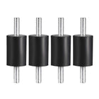 20 x 30mm Rubber Mounts,Vibration Isolators,Shock Absorber with M6 x 18mm Studs 4pcs