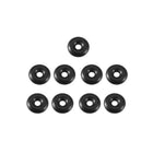 Nitrile Rubber O-Rings 4mm OD 1mm ID 1.5mm Width, Metric Sealing Gasket, Pack of 9