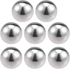 38mm(1.5") Dia 304 Stainless Steel Hollow Ball for Home Garden Decoration 8pcs