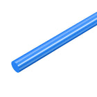 Plastic Round Rod 1/2 Inch Dia 20 Inch Length Blue (POM) Polyoxymethylene Rods Engineering Plastic Round Bar(12mm)
