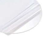 Acrylic Sheet Circle Round Disc,Clear,3mm Thick,5" Diameter,Acrylic Round Sheet(120mm)