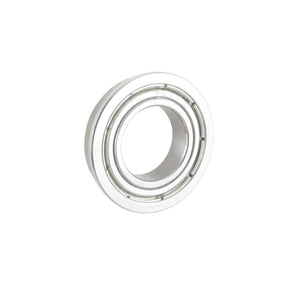 s14081600am1719 Flanged 12mm x 21mm x 5mm Shield Miniature Ball Bearing F6801Z, 0.47 Metal