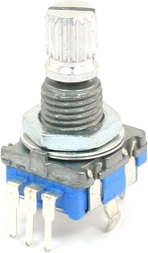 360 Degree 20 Detents 5Pin Digital Rotary Encoder Momentary Switch