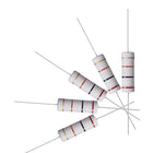 10Pcs 20K Ohm Resistor, 5W 5% Tolerance Metal Oxide Film Resistors, Shaft Lead, Flame Proof for DIY Electronic Projects and Experiments