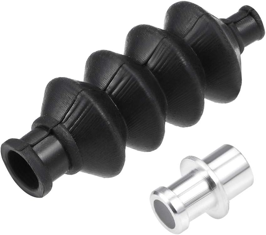 Waterproof Push Rod Rubber Seals, with Aluminum Mount, L39mm for RC Boat 2 Sets