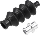 Waterproof Push Rod Rubber Seals, with Aluminum Mount, L39mm for RC Boat 2 Sets