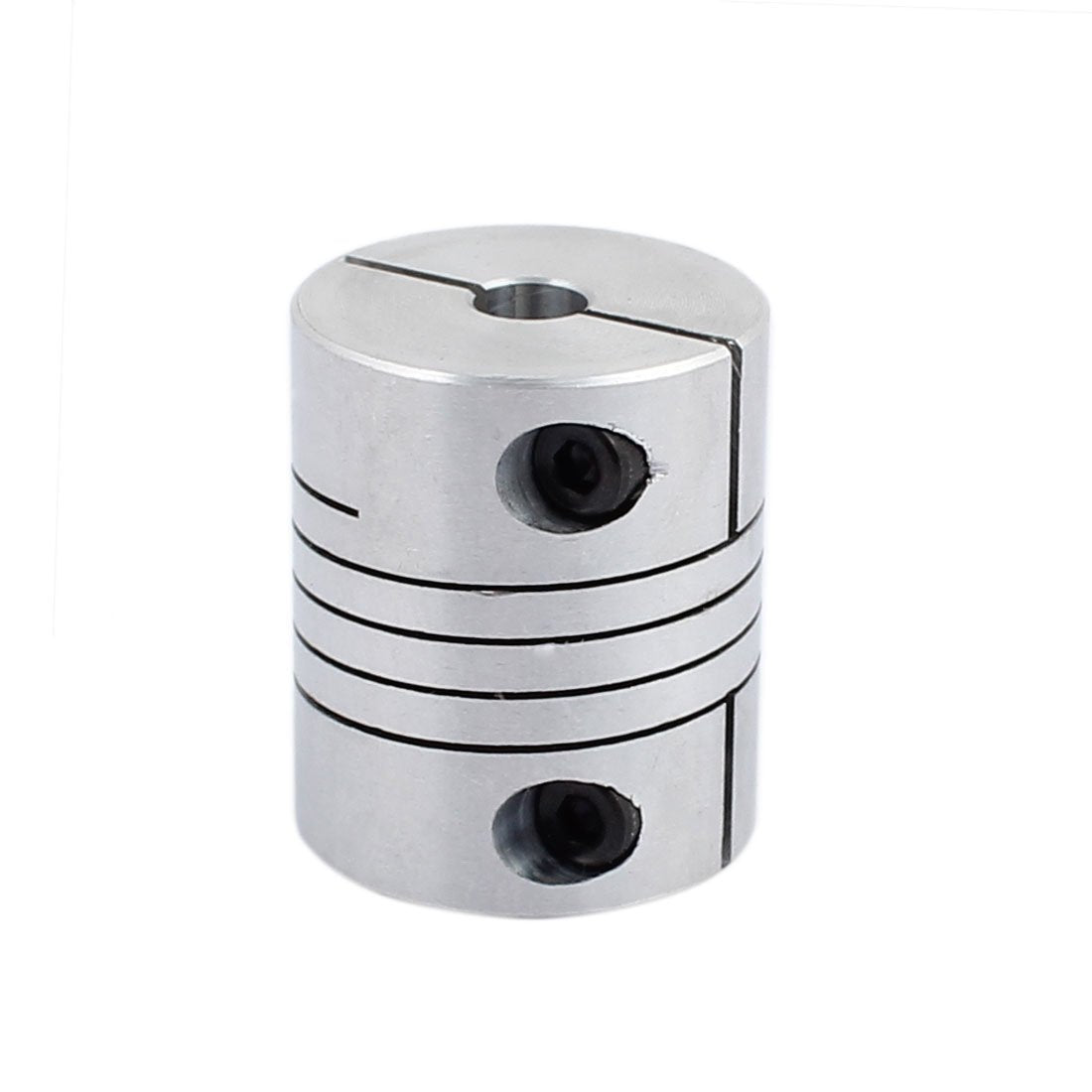6mm to 12mm Shaft Coupling 30mm Length 25mm Diameter Stepper Motor Coupler Aluminum Alloy Joint Connector for 3D Printer CNC Machine DIY Encoder