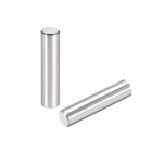 15Pcs 6mm X 25mm Dowel Pin 304 Stainless Steel Cylindrical Shelf Support Pin Fasten Elements Silver Tone