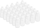 Plastic Dropper Bottle, 5ml/0.17oz Small Mouth Drop Bottles Empty Squeezable Eye Liquid Dropper Bottle 30pcs
