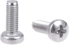 M3x8mm Machine Screws Pan Phillips Cross Head Screw 304 Stainless Steel Fasteners Bolts 100Pcs