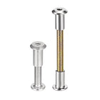 Screw Post Carbon Steel Binding Bolts Nut Bolt Set, Total 14 Sets