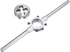 Die Stock Handle Wrench Holder for Metric M10-M11 / 20mm-30mm OD & M10 x 1.0 Metric Round Die Machine Thread Right Hand Threading Die