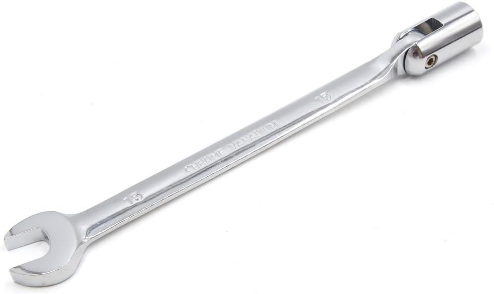 15mm Drehkopf Kombinationsschlüssel Schraubenzieher Auto Karosserie Reparaturwerkzeug