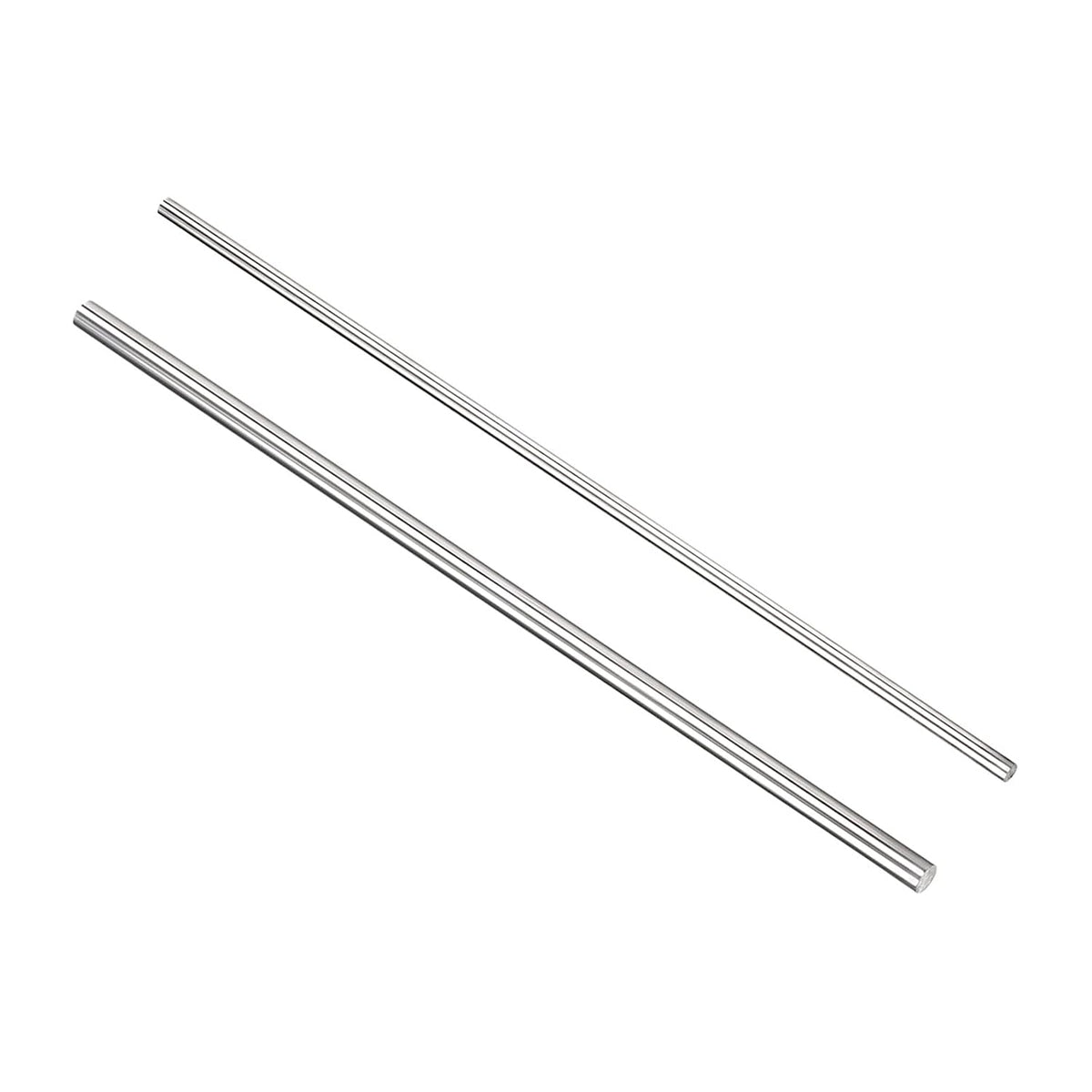 K10 Tungsten Steel Lathe Round Rod Solid Shaft Bar 2mm & 3mm Dia 100mm Length,2pcs