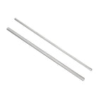 K10 Tungsten Steel Lathe Round Rod Solid Shaft Bar 2mm & 3mm Dia 100mm Length,2pcs
