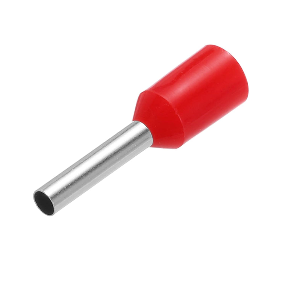 3000 Pcs Insulated Ferrule Wire Connector Electrical Crimp Terminal 18 AWG for Electrical Projects Red