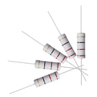 10Pcs 22 Ohm Resistor, 5W 5% Tolerance Metal Oxide Film Resistors, Lead, Flame Proof for DIY Electronic Projects and Experiments