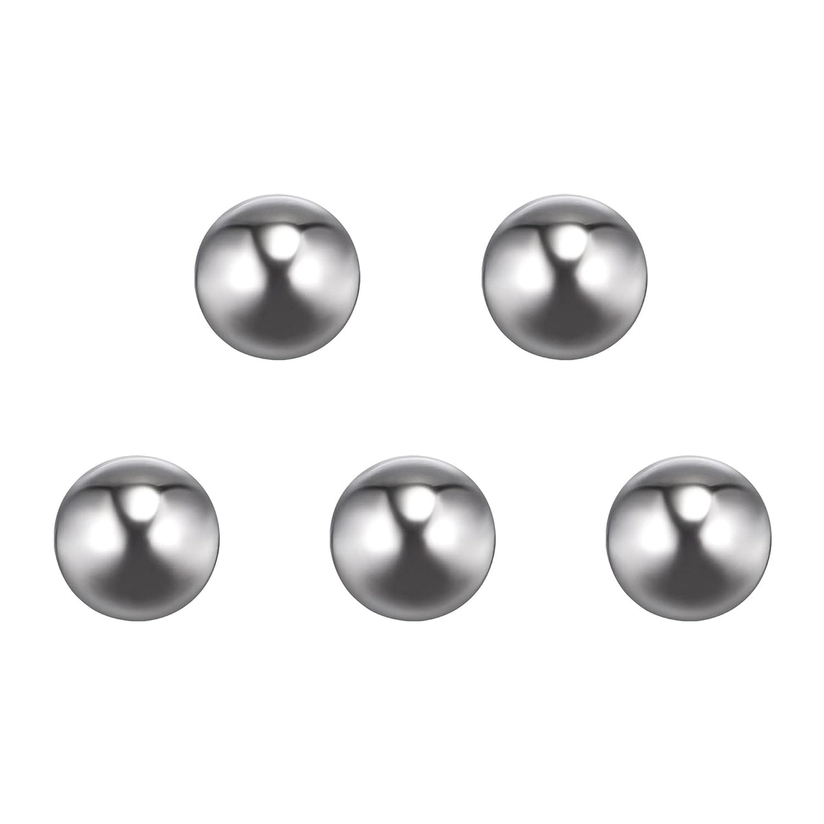 5pcs 15mm 201 Stainless Steel Bearing Balls G200 Precision