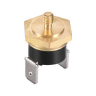 KSD301 Thermostat, Temperature Control Switch 60°C Copper M4 Normally Closed N.C 10A