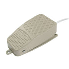 LinkMejor AC250V 10A Spdt No NC Nonslip Metal Momentary Power Foot Pedal Switch