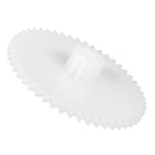 50pcs Plastic Gears 50 Teeth Model 50102A Reduction Gear Plastic Worm Gears for RC Car Robot Motor