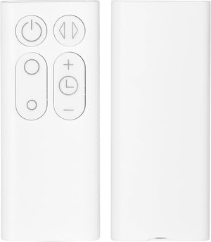 Control Remoto Reemplazo para Ventilador Dyson AM06 AM07 AM08 Modelos 965824-01 965824-02 Color Blanco