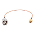 RP-TNC-J Female to SMA-J Male RG316 Coaxial Cable Pigtail 20cm