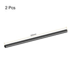 Carbon Fiber Round Tube 12x10x500mm 3K Roll Wrapped Matt Surface for RC Airplane Quadcopter 2Pcs