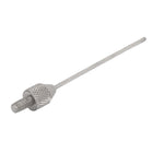 42.5mm Long M2.5 Thread 1mm Needle Dia HSS Dial Test Indicator Contact Point