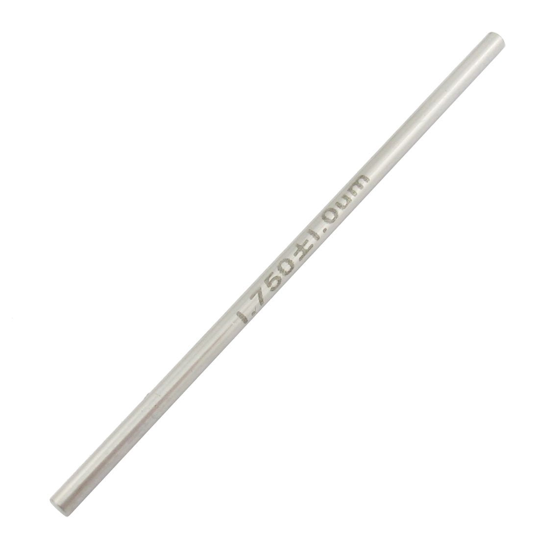Tungsten Carbide 1.75mm Diameter Pin Gage Gauge w Storage Box