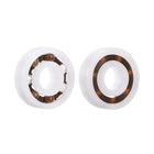 6000 Plastic Bearings 10x26x8mm Glass Ball Nylon Cage 2pcs