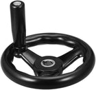 Hand Wheel 200mm Diameter 18mm Hole Plastic Round Whee for Milling Machine