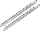 Machine Tap, #6-32 UNC 2B Class High Speed Steel Screw Thread Threading Milling Taps Tapping Tool 2pcs