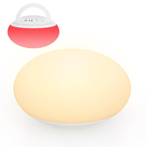 LinkMejor Baby Night Light | Lampada da letto per la camera dei bambini | Luce rossa per la salute degli occhi