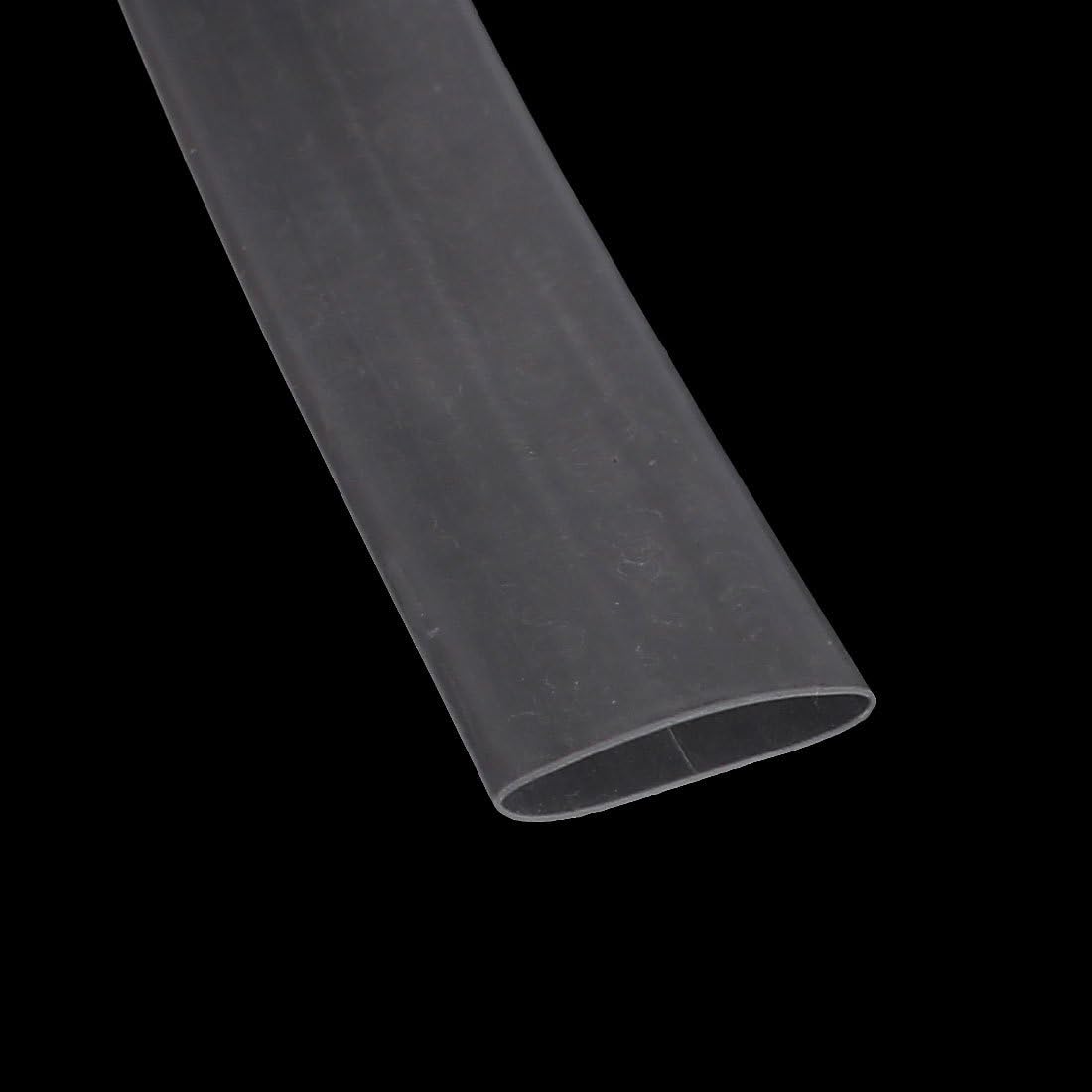 8mm 2:1 Clear Heat Shrinkable Tube Shrink Tubing Wire Sleeve 5 Meter
