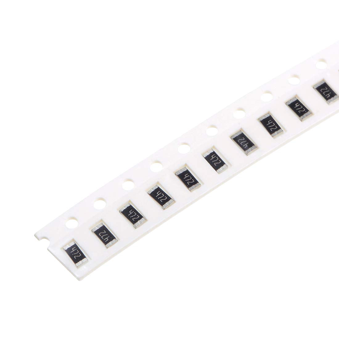 Surface Mounted Devices Chip Resistor, 4700 Ohm 1/4W 1206 Fixed Resistors, 5% Tolerance 300pcs