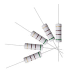 30Pcs 510 Ohm Resistor, 5W 5% Tolerance Metal Oxide Film Resistors, Axial Lead, Flame Proof for DIY Electronic Projects and Experiments
